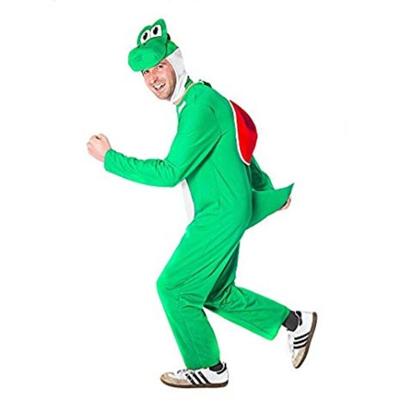 Super Mario Other Adult Bros Yoshi Costume Poshmark